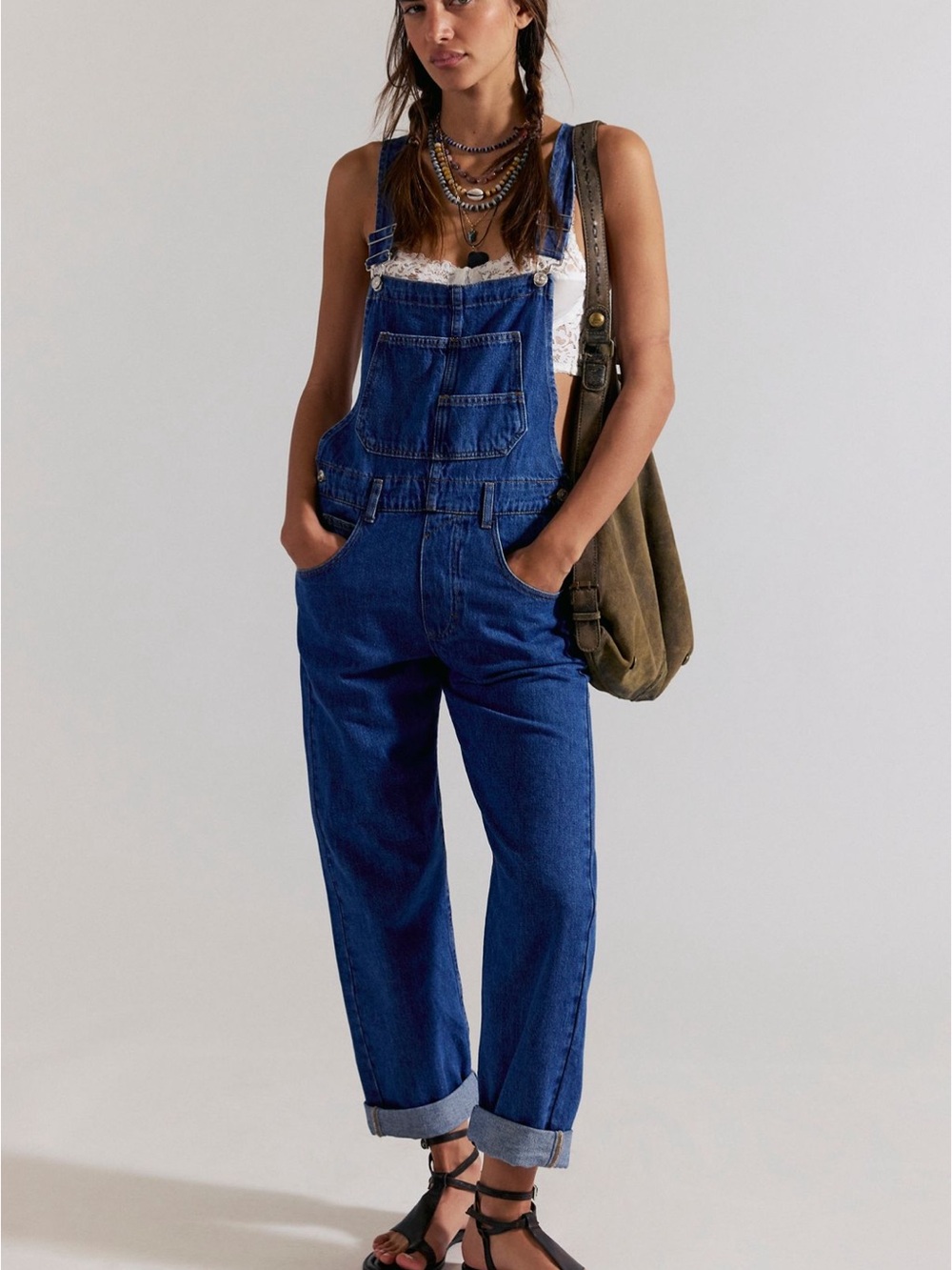 We The Free Ziggy Denim Overalls